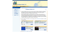 Desktop Screenshot of caribbeanunited.net